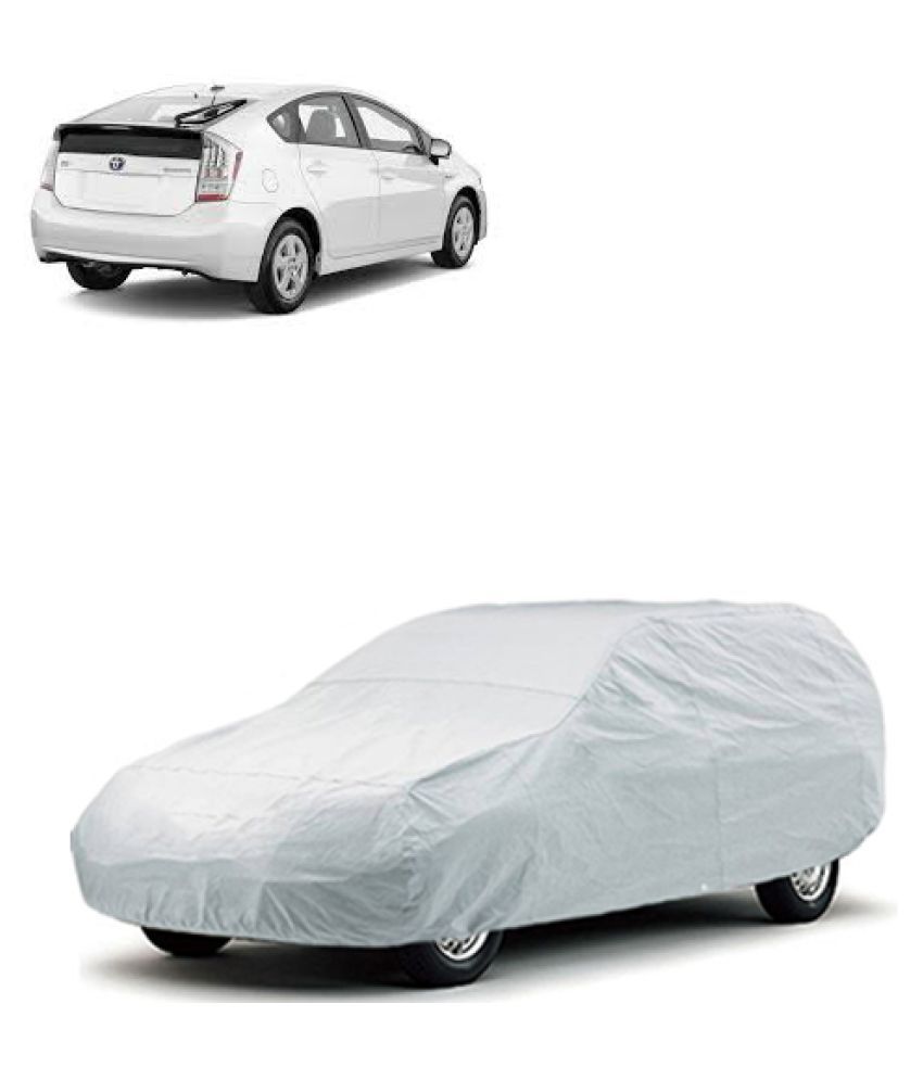 QualityBeast Car Body Cover for Toyota Prius [20092011] Silver Buy