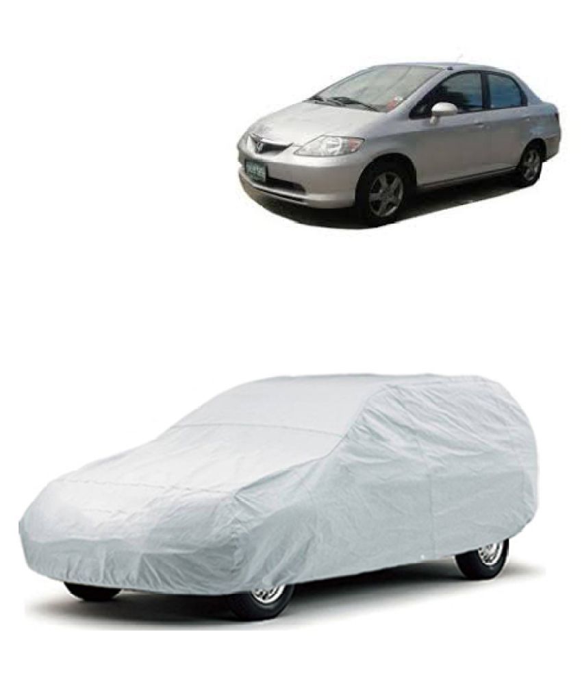 QualityBeast Car Body Cover for Honda City [20032005] Silver Buy