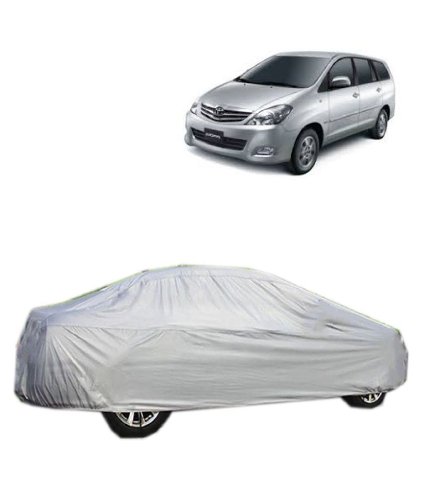 QualityBeast Car Body Cover for Toyota Innova [20052009] Silver Buy