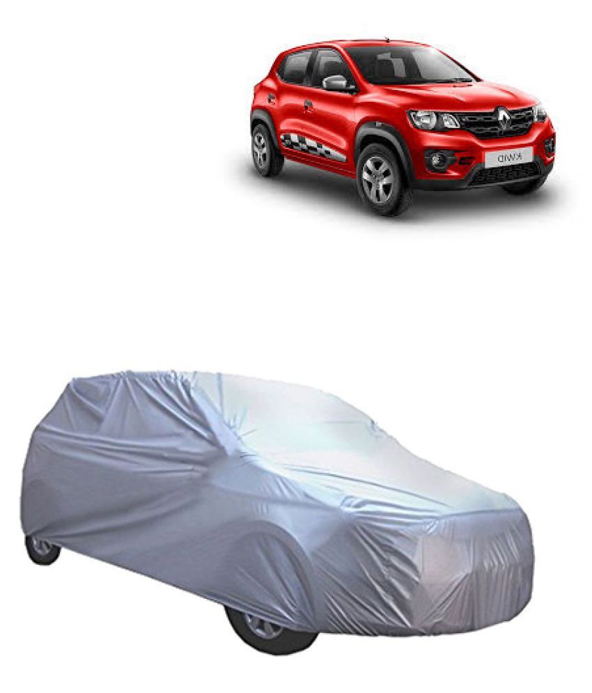 QualityBeast Car Body Cover for Renault Kwid Silver Buy QualityBeast