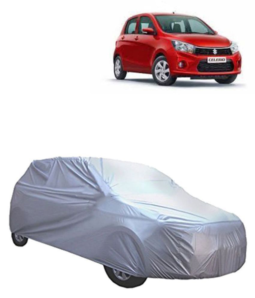 QualityBeast Car Body Cover for Maruti Suzuki Celerio [2014-2015