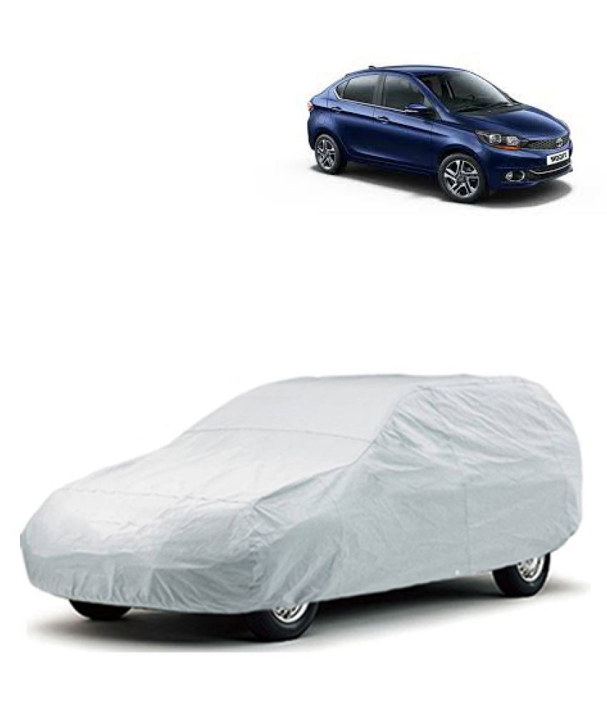 QualityBeast Car Body Cover for Tata Tigor Silver Buy QualityBeast Car