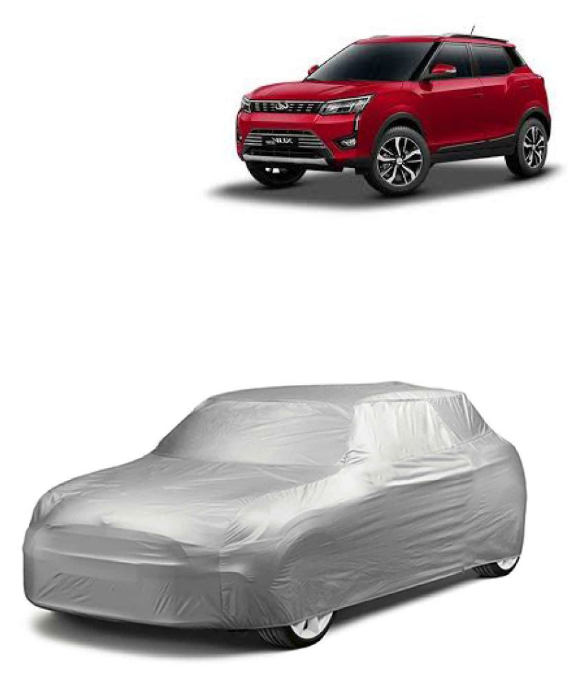 QualityBeast Car Body Cover for Mahindra XUV300 Silver Buy