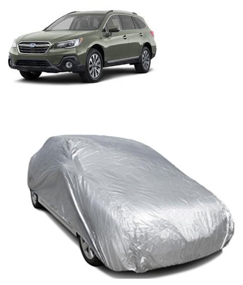 QualityBeast Car Body Cover for Subaru Outback Silver Buy QualityBeast