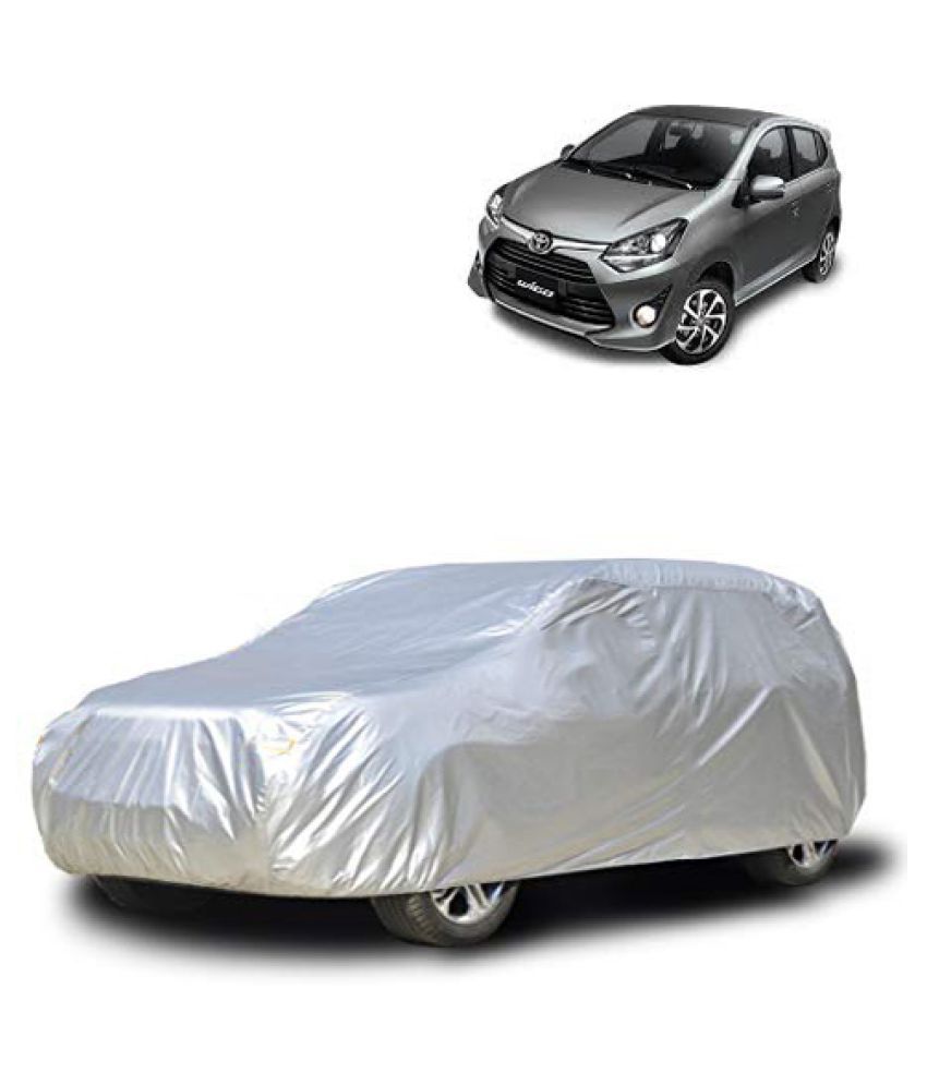 QualityBeast Car Body Cover for Toyota Wigo Silver Buy QualityBeast