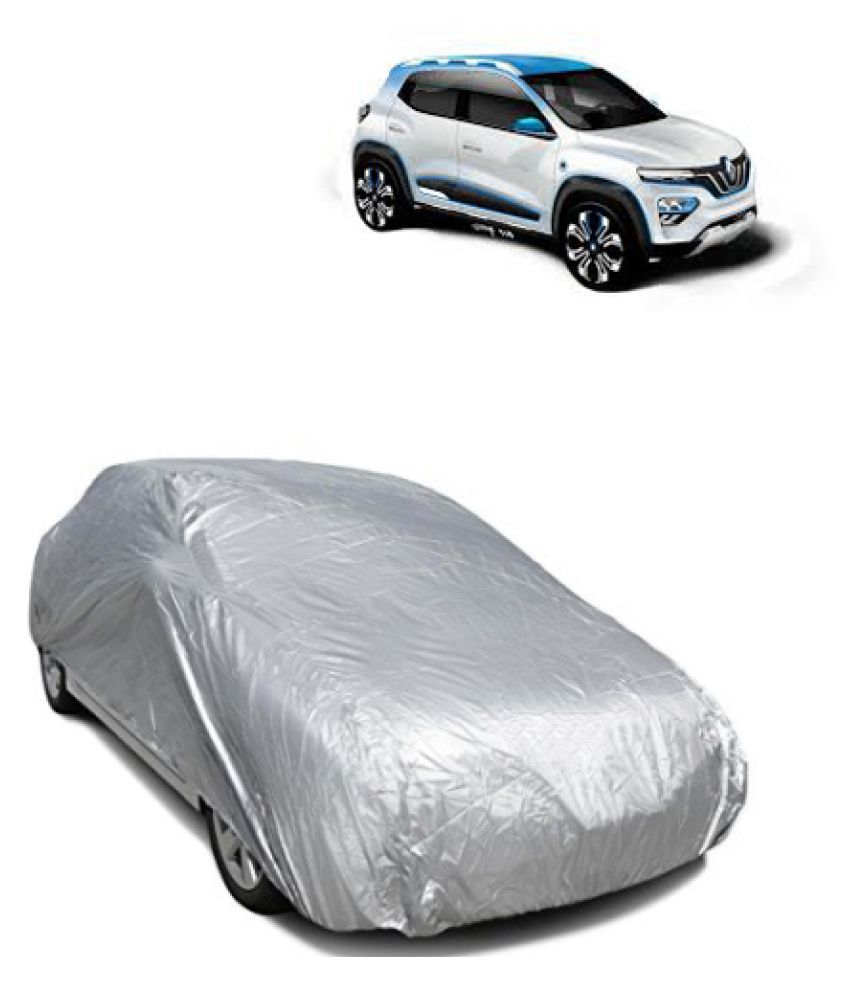 QualityBeast Car Body Cover for Renault Kwid EV Silver Buy