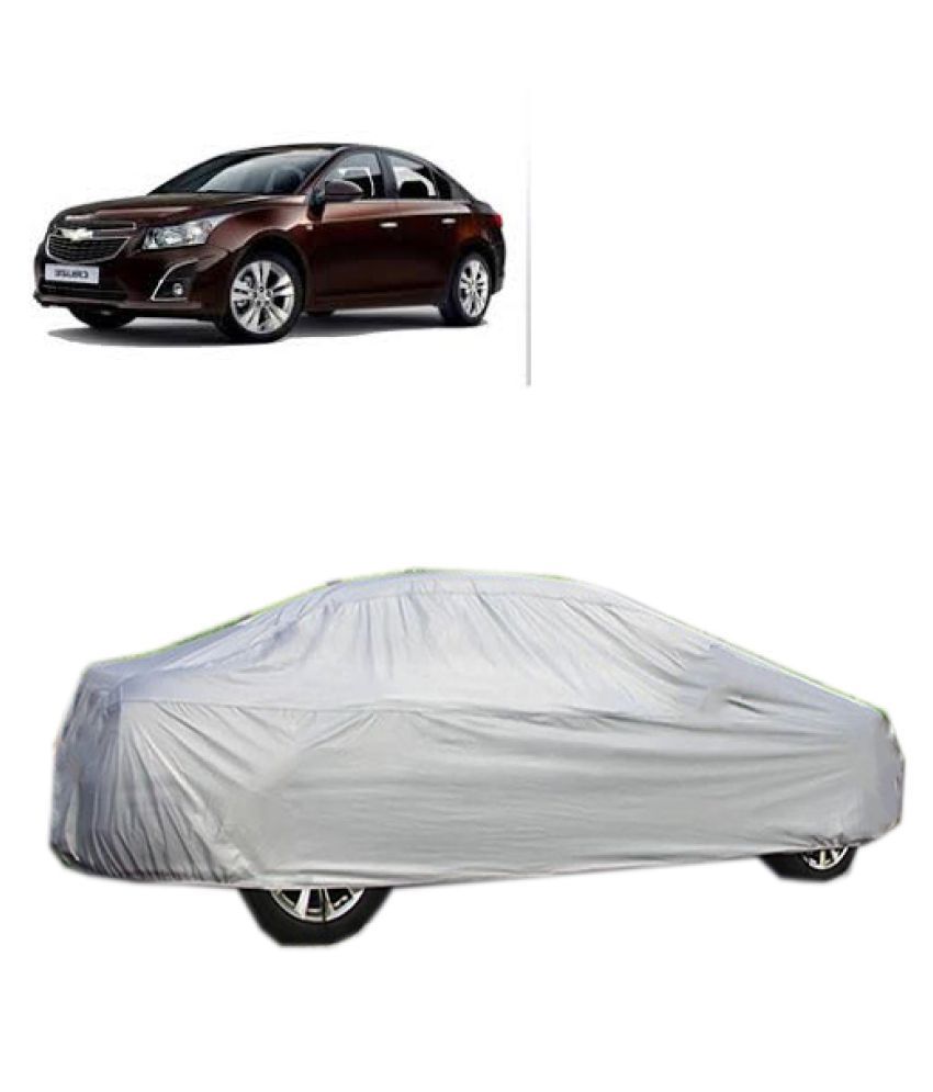 QualityBeast Car Body Cover for Chevrolet Cruze [2013-2014] Silver: Buy ...