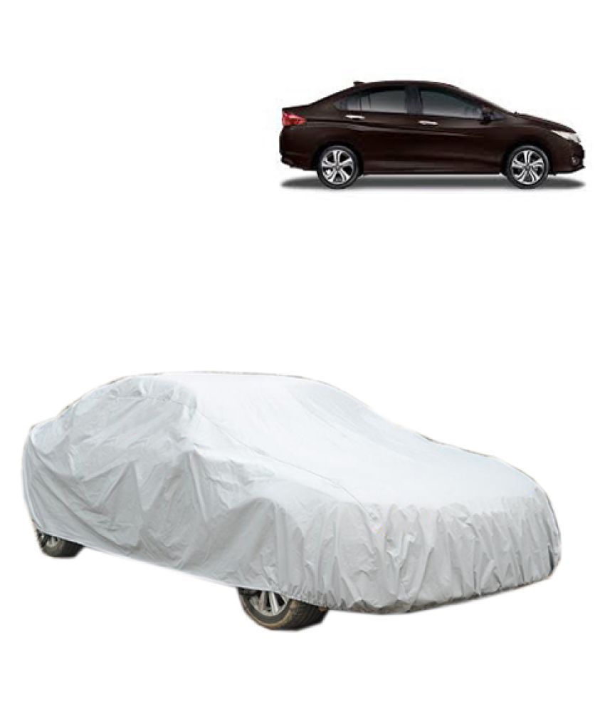 QualityBeast Car Body Cover for Honda City [20082011] Silver Buy