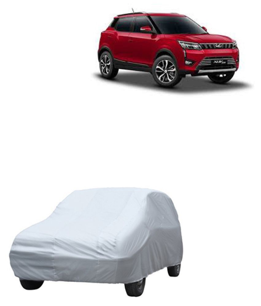 QualityBeast Car Body Cover for Mahindra XUV300 Silver Buy