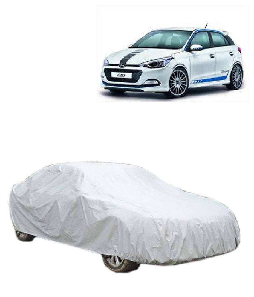QualityBeast Car Body Cover for Hyundai i20 Sport Silver Buy