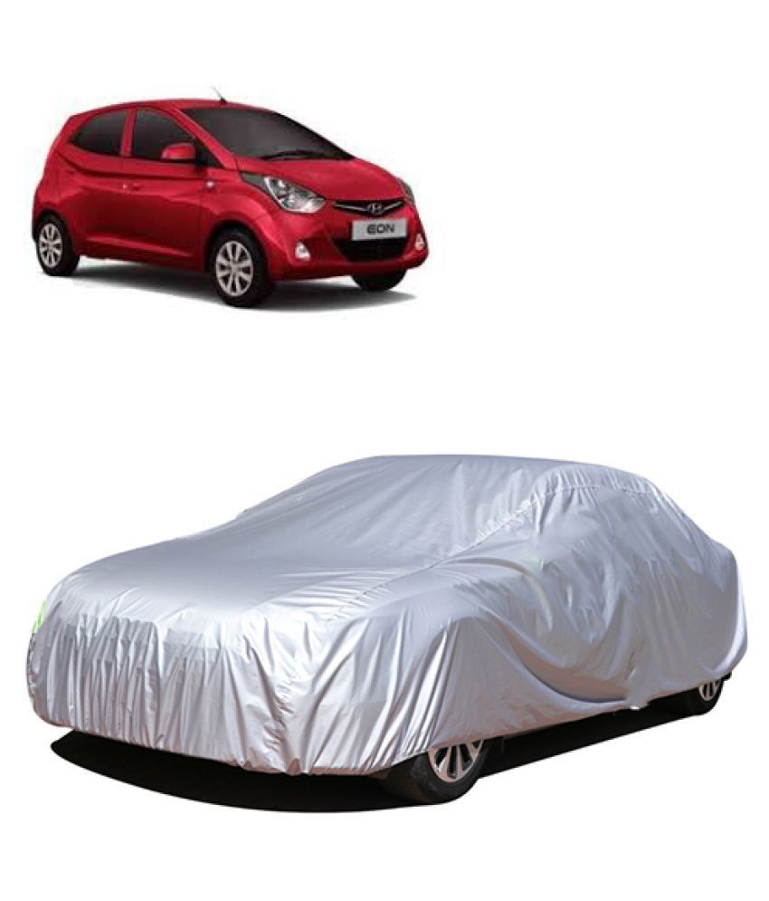 QualityBeast Car Body Cover for Hyundai Eon [20142015] Silver Buy