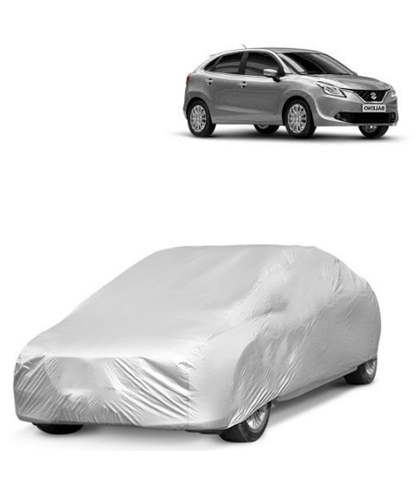 QualityBeast Car Body Cover for Maruti Suzuki Baleno [20002005] Silver Buy QualityBeast Car