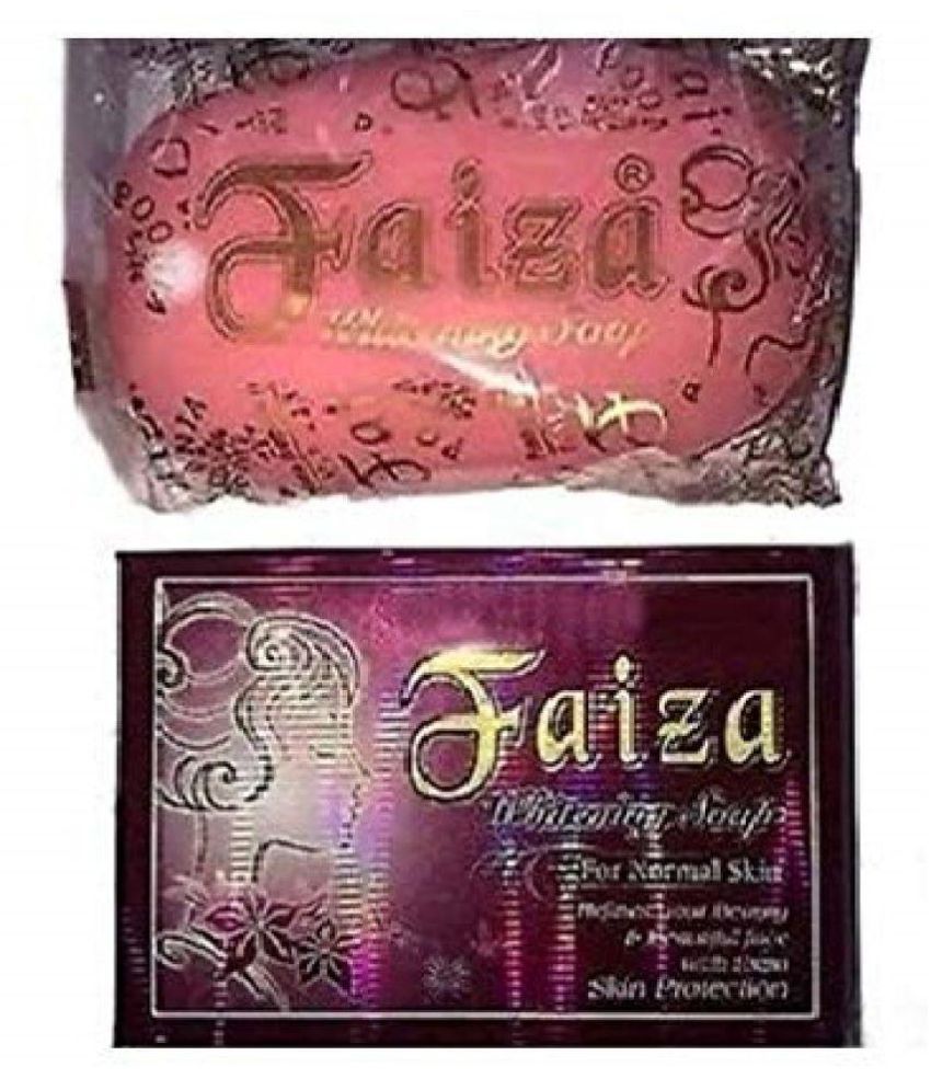     			Bright Future India Faiza Whitening Soap 100 gm