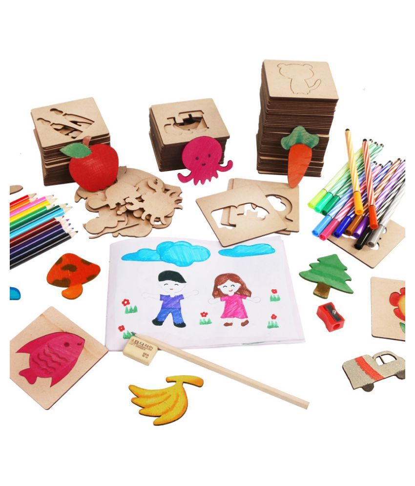 50 Pcs Early Childhood Education DIY Doodle Educational Toys Buy 50