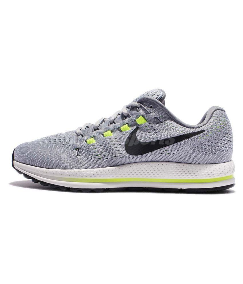 Nike vomero 12 Grey Running Shoes Buy Nike vomero 12
