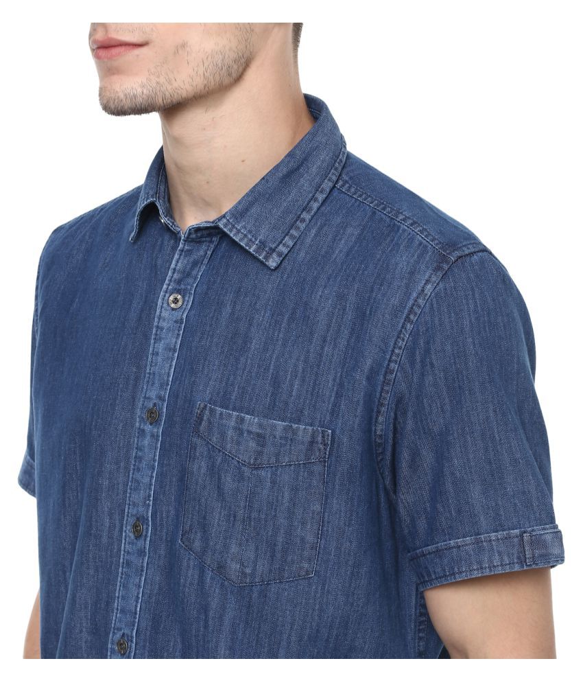 red chief denim shirts