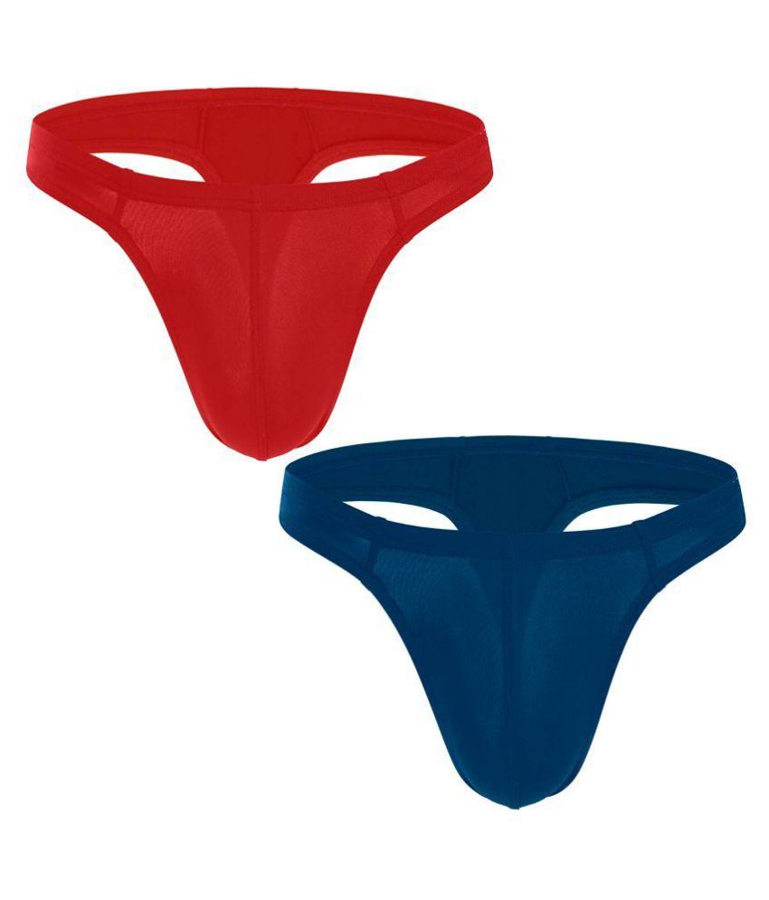 THE BLAZZE Multi Thong Pack of 2 - Buy THE BLAZZE Multi Thong Pack of 2 ...