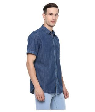 red chief denim shirts