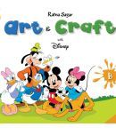 ART & CRAFT WITH DISNEY BOOK B