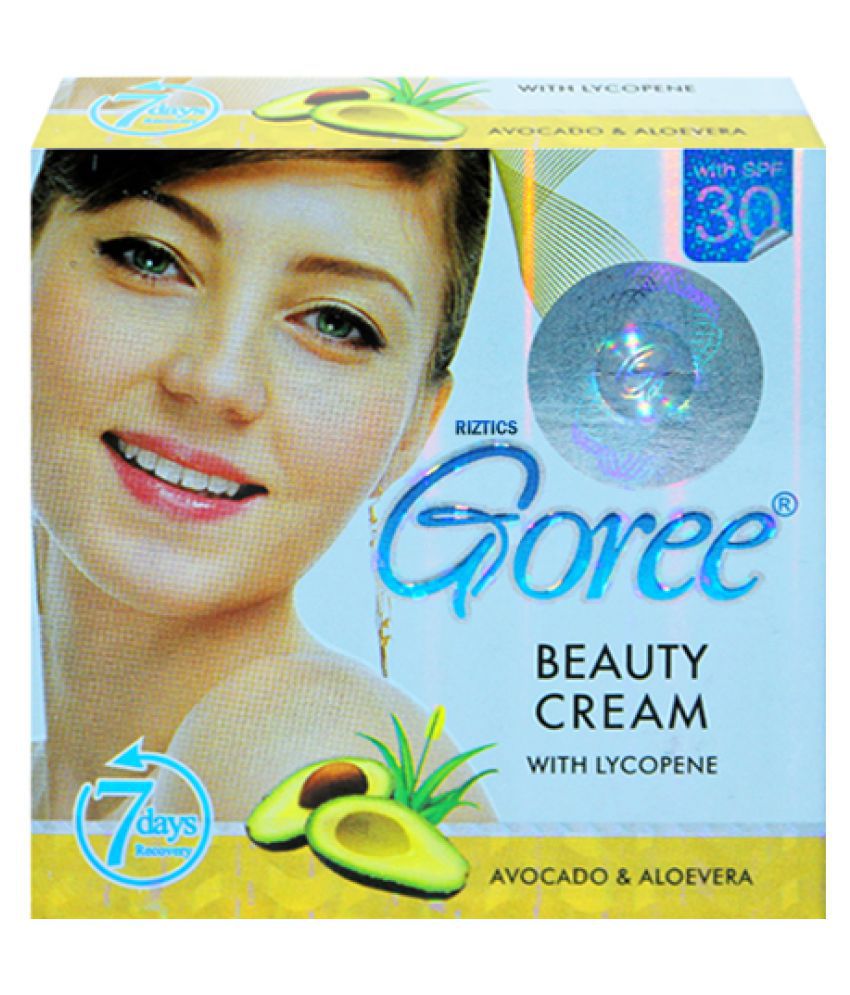     			Goree Beauty Cream by Riztics Night Cream 30 gm
