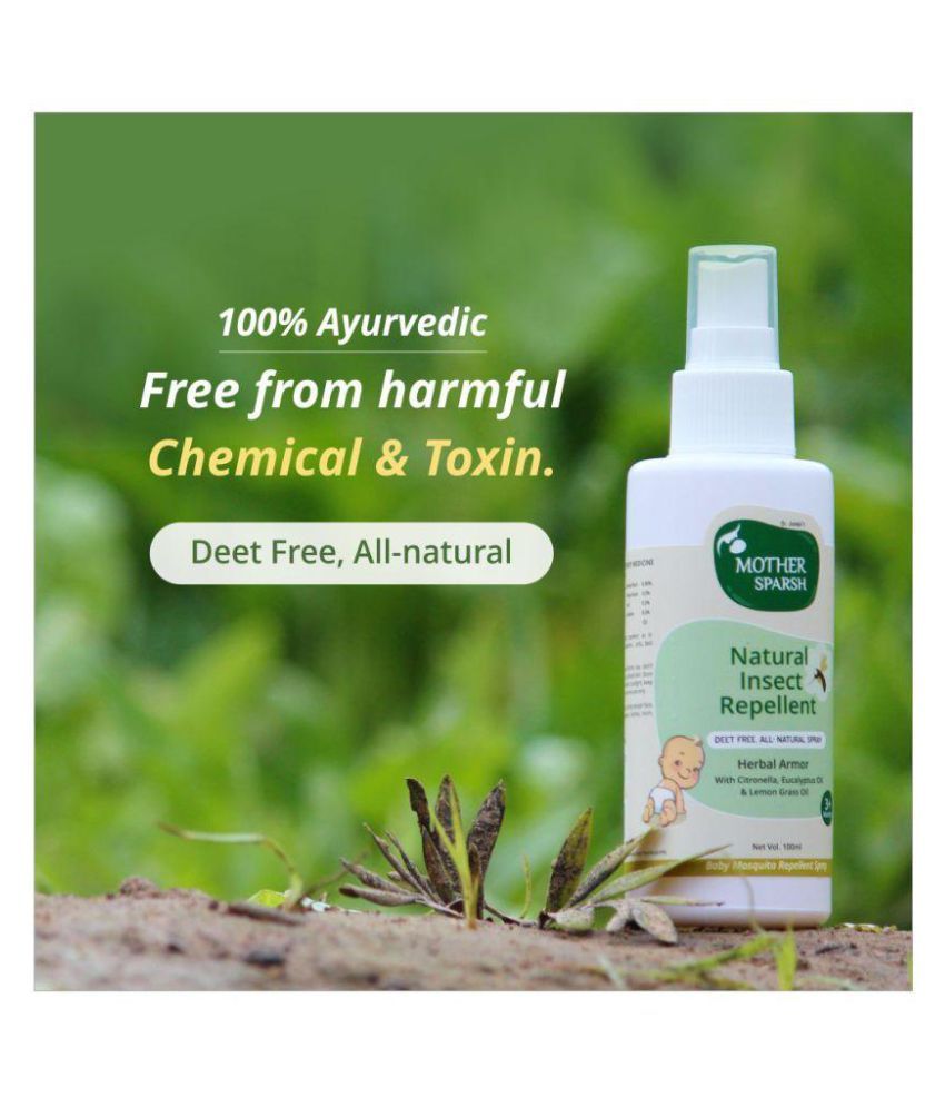 Mother Sparsh Mosquito Spray ( 1 pcs ) Buy Mother Sparsh Mosquito