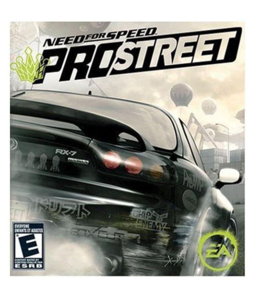 need for speed pro street pc game requirements
