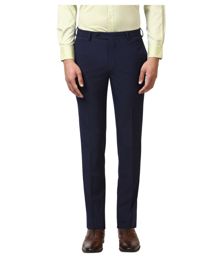 raymond pants blue