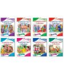 English Story Book Collections for kids set of 8 By InIkao : A Total of 120 Panchatantra & Traditional Short Stories with Pictures