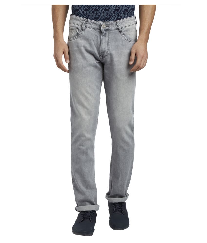 grey slim jeans