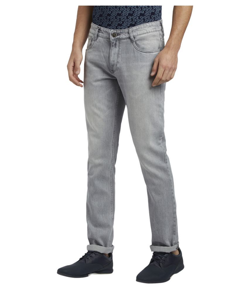 grey slim jeans