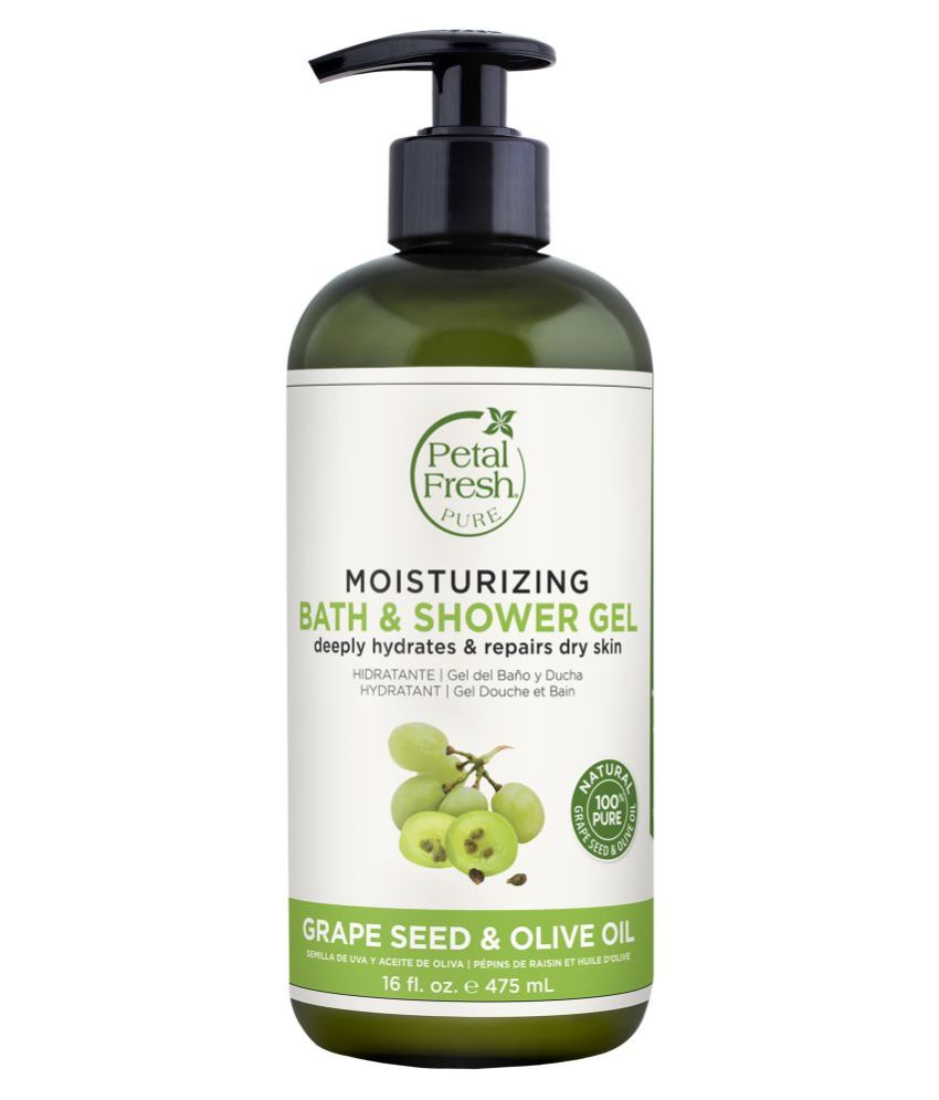 Petal Fresh Moisturizing Grapeseed & Olive Oil Shower Gel 475 ml Buy