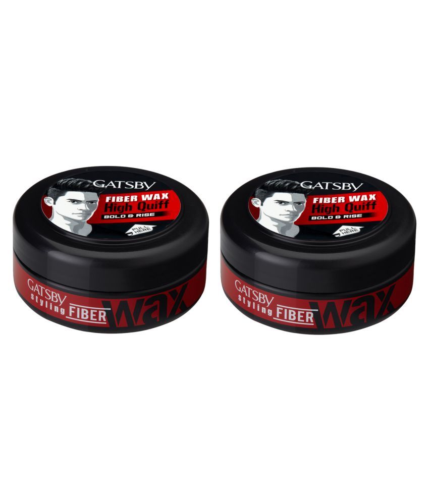 Gatsby Bold Rise Hair Styling Fiber Wax 75 Gm Pack Of 2 Buy