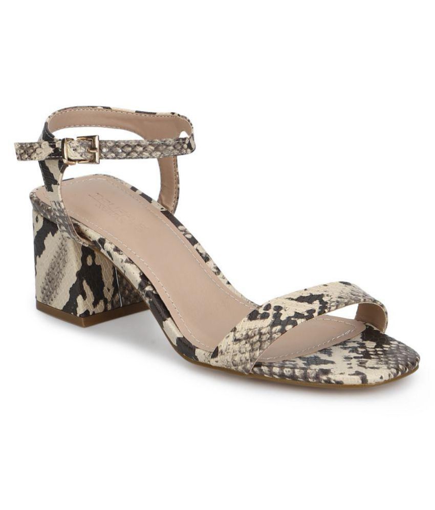 truffle collection block heels