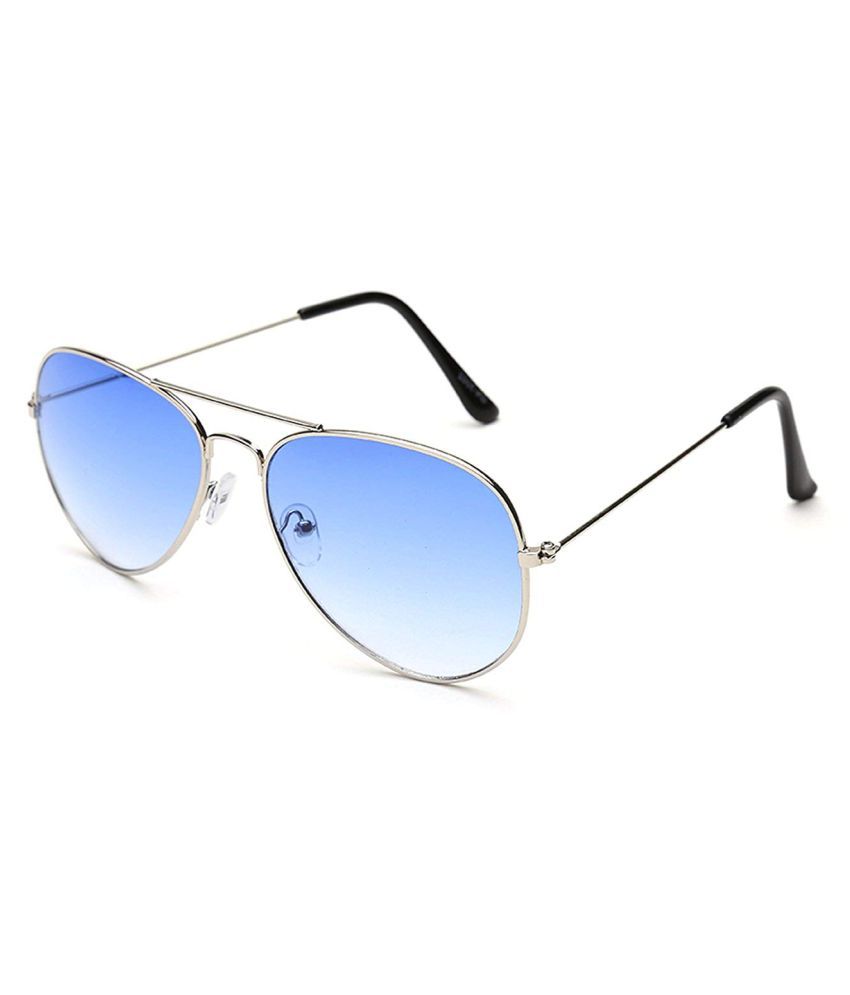 dannilo - Blue Pilot Sunglasses ( fancy party wear Pilot 3026 ) - Buy ...