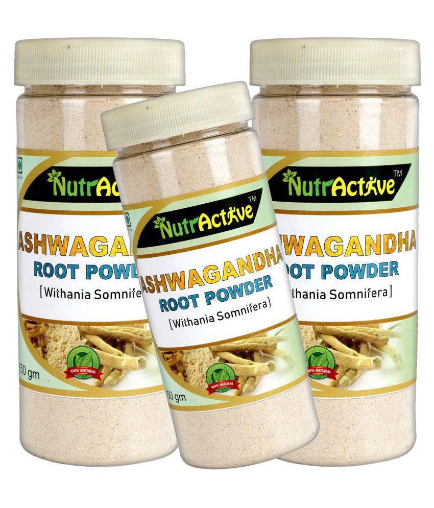 NutrActive NutrActive Ashwagandha Powder 450 gm Multivitamins Powder