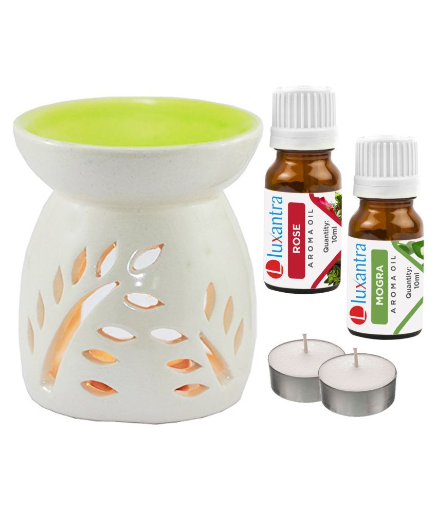 Luxantra Ceramic Aroma Oils & Diffusers Set Pack of 5 Buy Luxantra