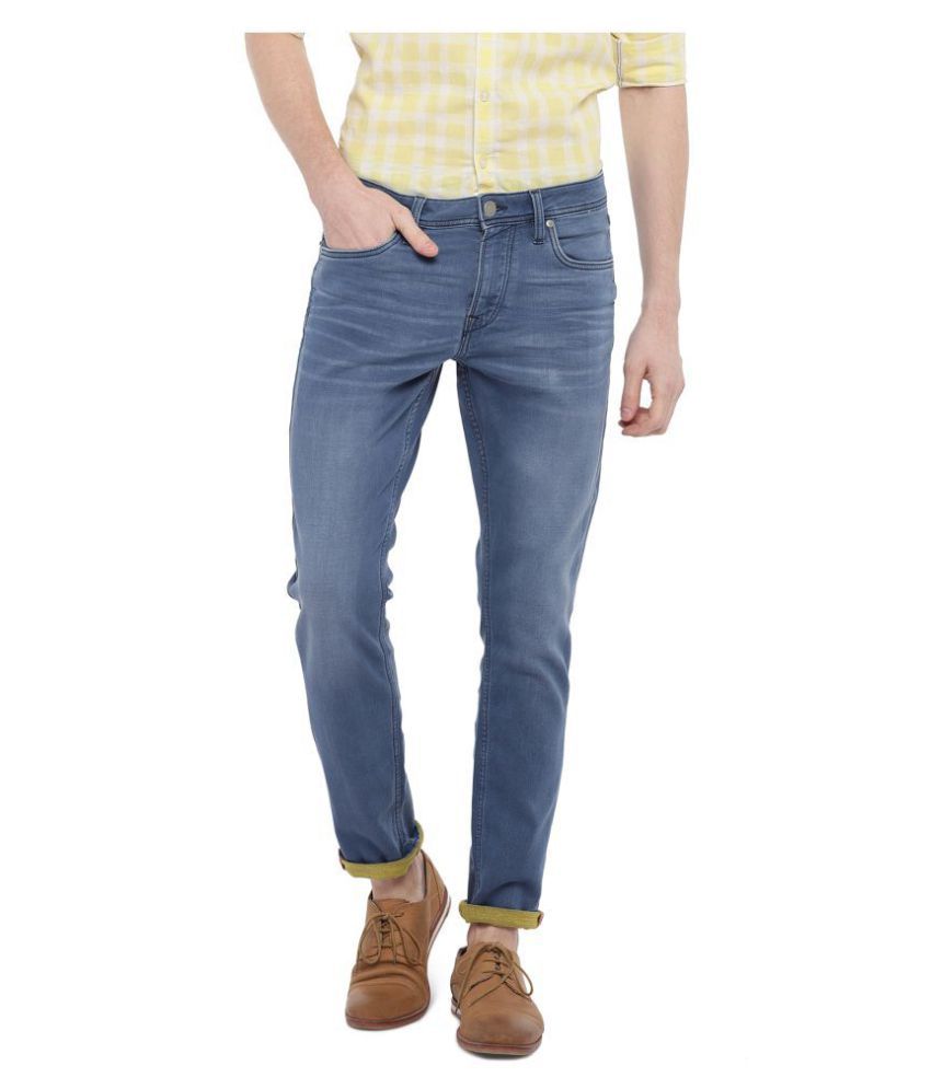 killer slim men blue jeans