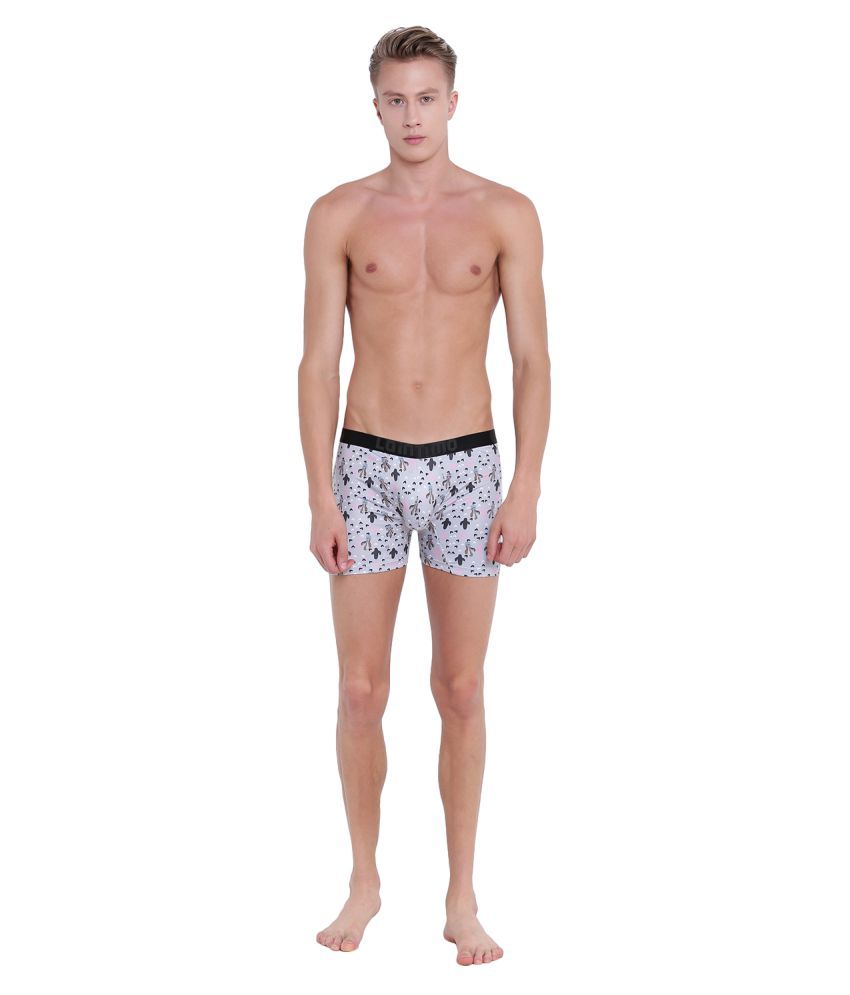     			La Intimo Polyester Men's Trunk ( Multi )