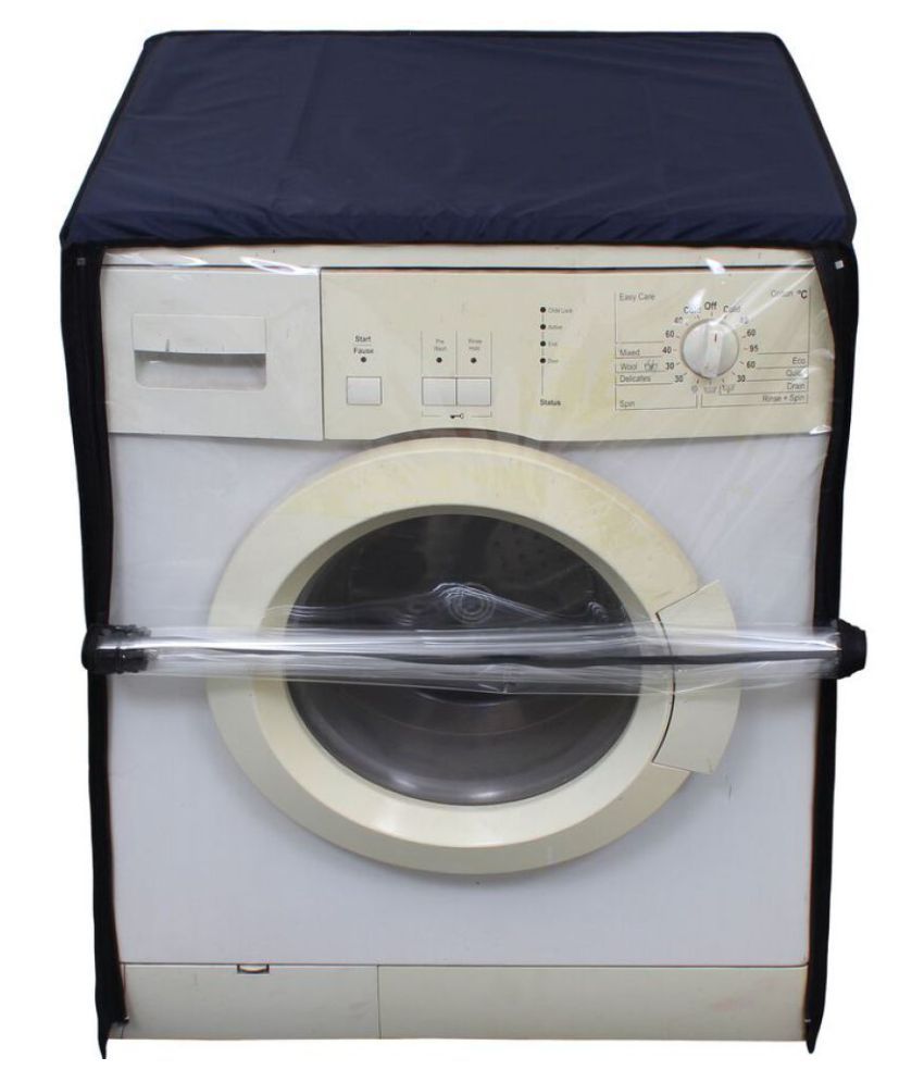 Lithara Single Polyester LG FH0B8NDL25 6Kg Front Load Transparent Washing Machine Covers Buy