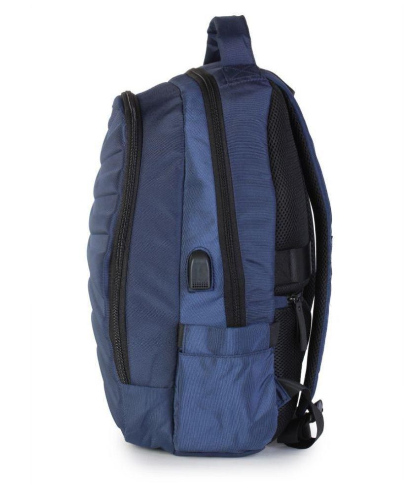 herman hansen backpack with usb charging port