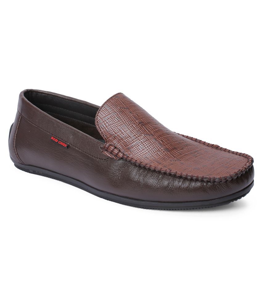 red chief loafer shoes price