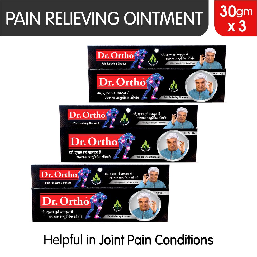     			Dr. Ortho - Pain Relief Gel (Pack of 3)