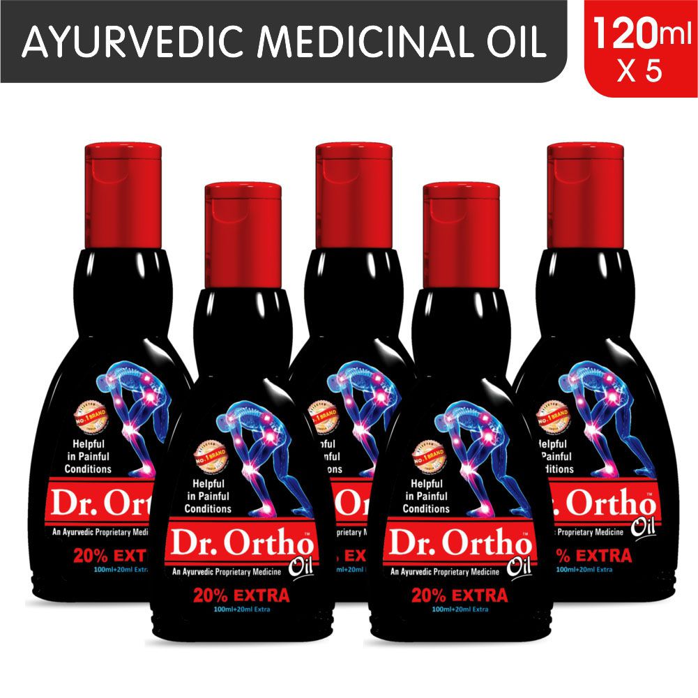 Dr. Ortho - Pain Relief Oil (Pack Of 5)