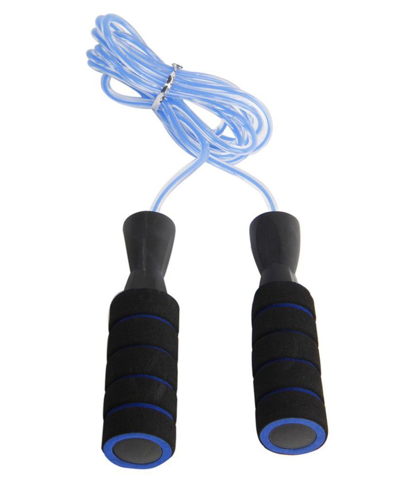 Strauss Foam Jump Rope (Blue/Black) Buy Online at Best Price on Snapdeal