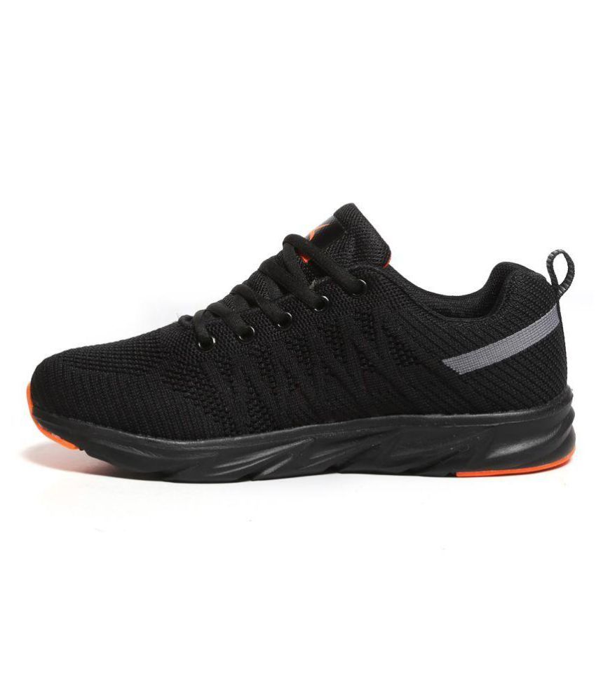 Tracer Black Running Shoes Price in India- Buy Tracer Black Running ...