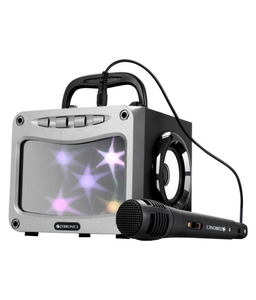 zebronics karaoke