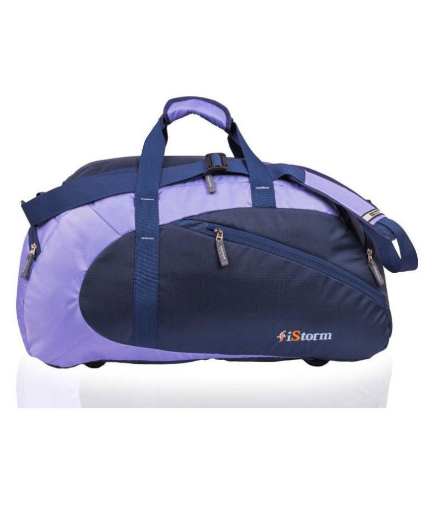 Download Istorm Navy Solid Duffle Bag - Buy Istorm Navy Solid ...