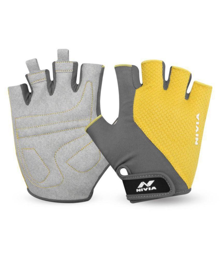 nivia hand gloves for gym