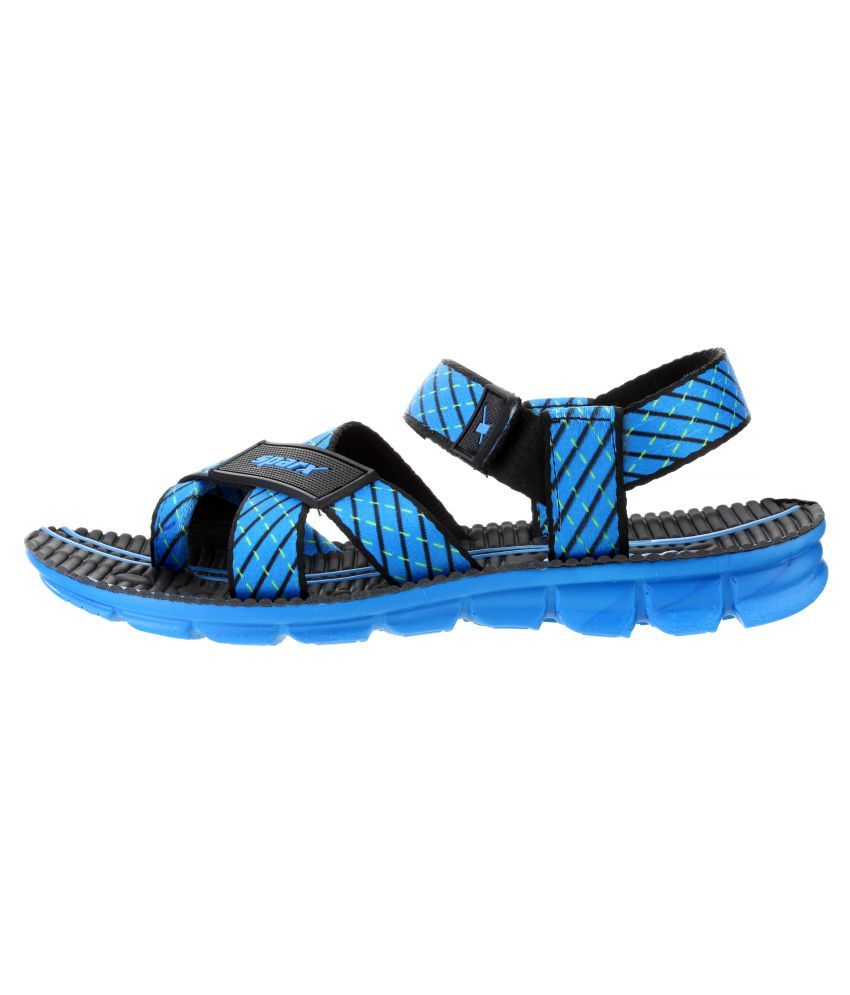 blue sparx sandals