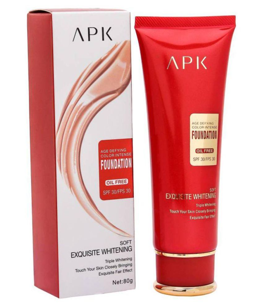 APK Foundation Cream Foundation PK27 Beige SPF 30 80 gm: Buy APK APK Foundation Cream Foundation PK27 Beige SPF 30 80 gm: Buy APK